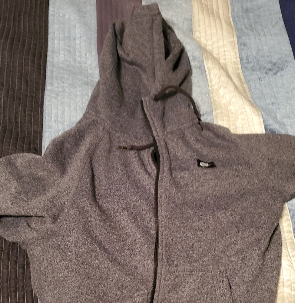 Nike zip up jacket